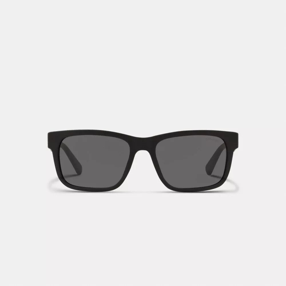 Lentes de sol con montura cuadrada