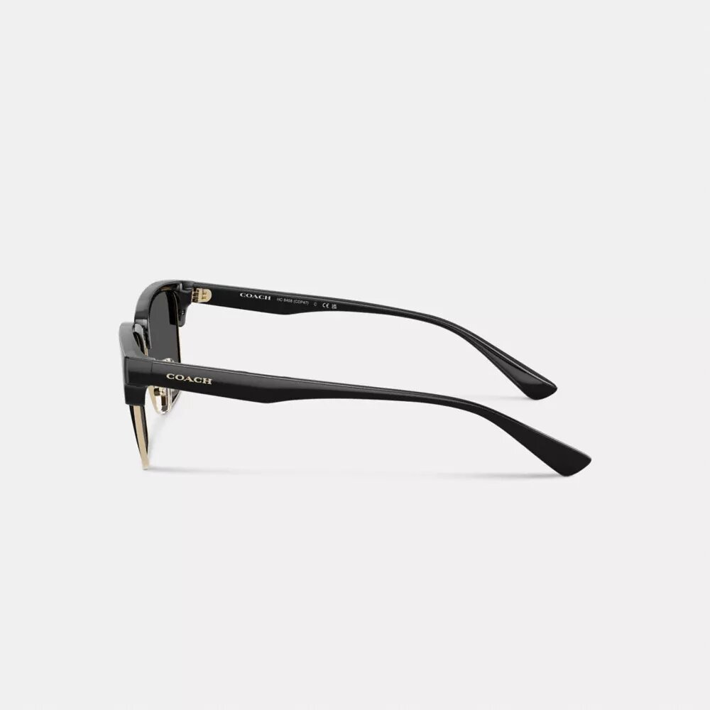 Lentes de sol cuadrados Coach