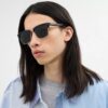 Lentes de sol cuadrados Coach