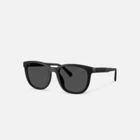 Lentes de sol cuadrados con textura