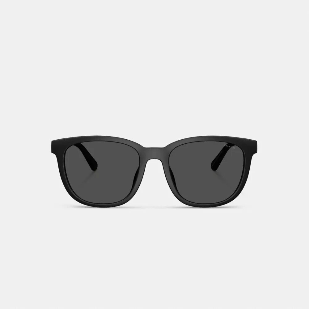 Lentes de sol cuadrados con textura