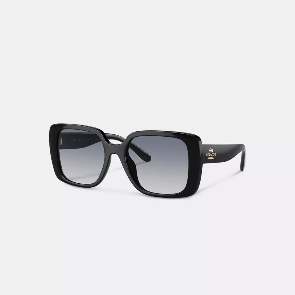 Lentes de sol cuadrados de gran tamaño