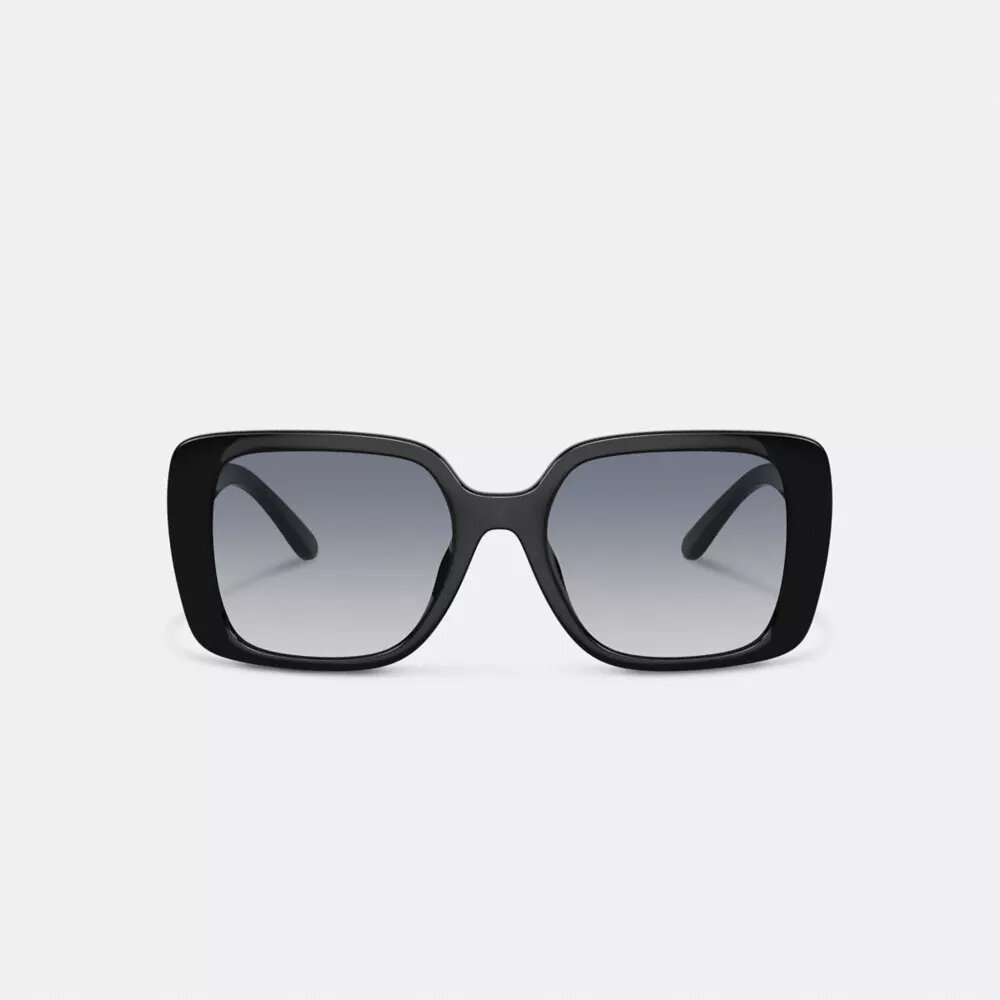 Lentes de sol cuadrados de gran tamaño