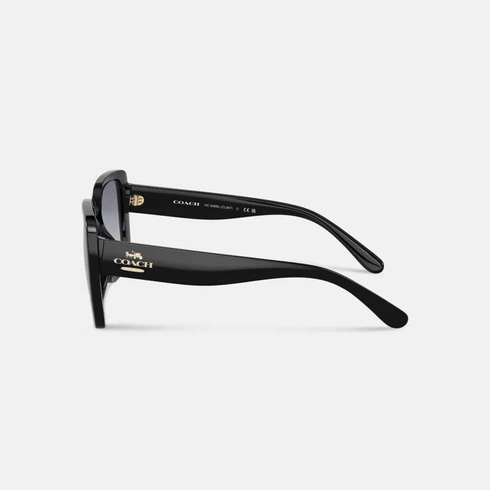 Lentes de sol cuadrados de gran tamaño