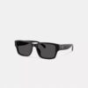 Lentes de sol cuadrados estrechos Maxi Sculpted C