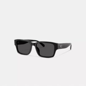 Lentes de sol cuadrados estrechos Maxi Sculpted C