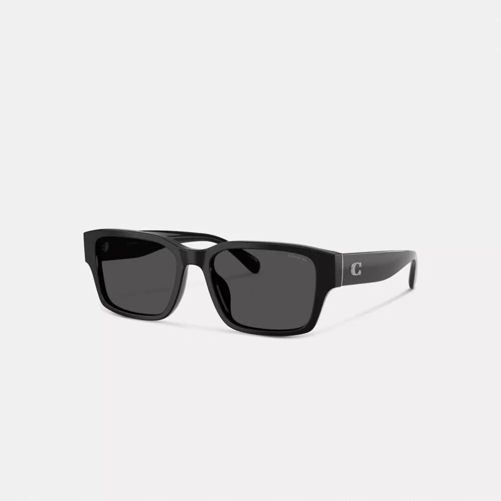 Lentes de sol cuadrados estrechos Maxi Sculpted C