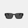 Lentes de sol cuadrados estrechos Maxi Sculpted C