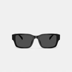 Lentes de sol cuadrados estrechos Maxi Sculpted C