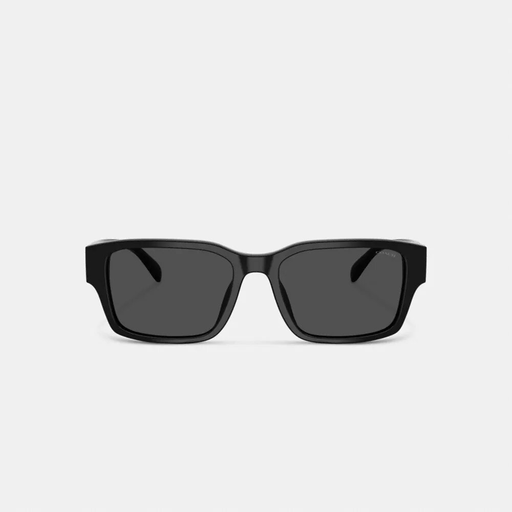 Lentes de sol cuadrados estrechos Maxi Sculpted C