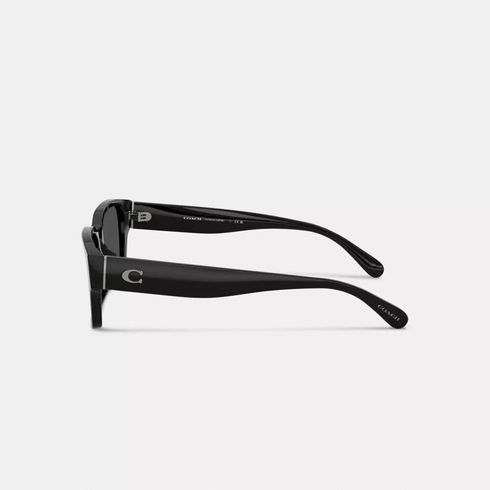 Lentes de sol cuadrados estrechos Maxi Sculpted C