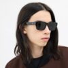 Lentes de sol cuadrados estrechos Maxi Sculpted C