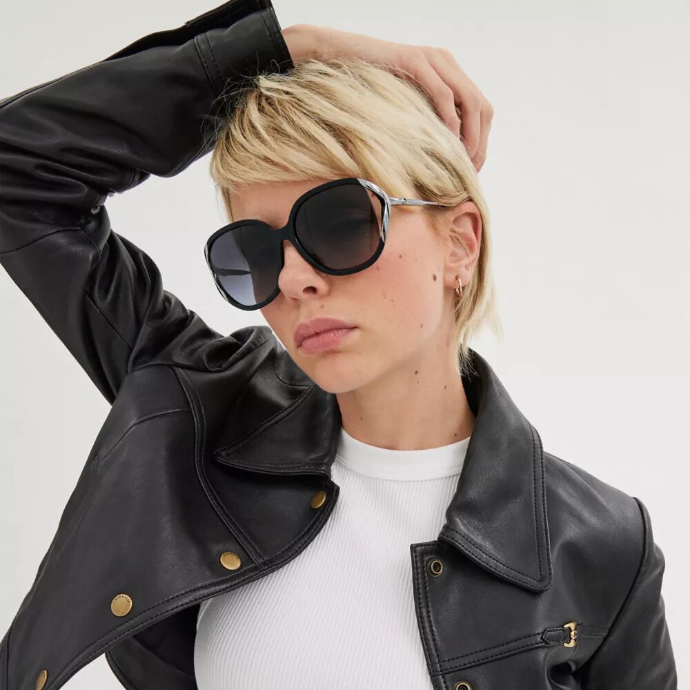 Lentes de sol cuadrados extragrandes Bandit
