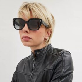 Lentes de sol cuadrados extragrandes Charms
