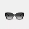 Lentes de sol cuadrados extragrandes Charms