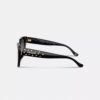 Lentes de sol cuadrados extragrandes Charms