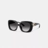 Lentes de sol cuadrados extragrandes «Maxi Sculpted C»