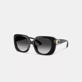 Lentes de sol cuadrados extragrandes «Maxi Sculpted C»