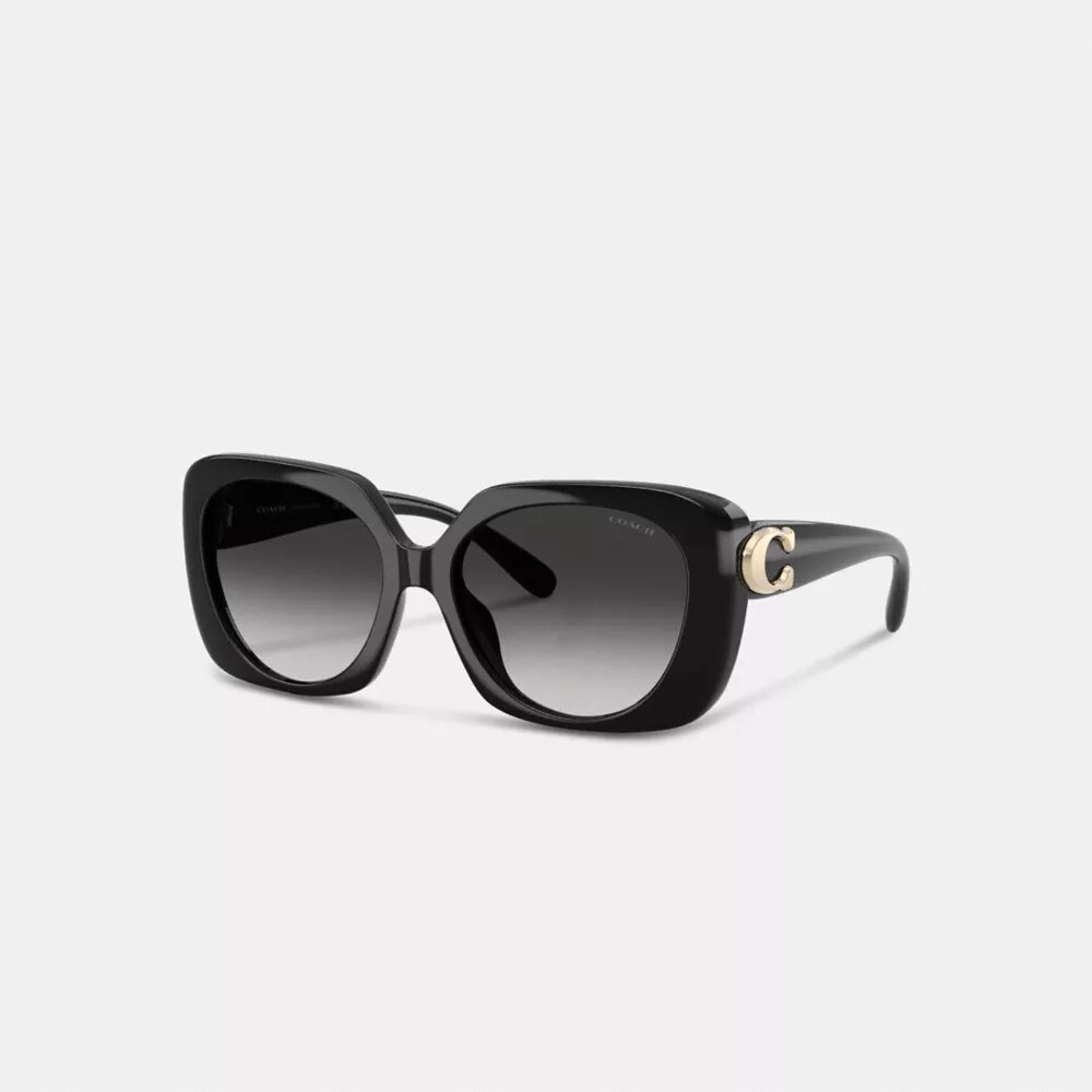 Lentes de sol cuadrados extragrandes «Maxi Sculpted C»