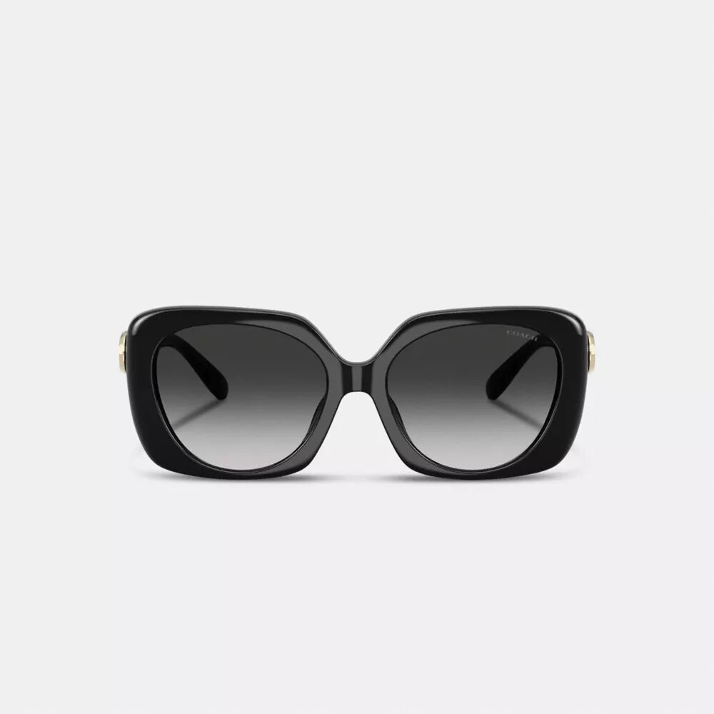 Lentes de sol cuadrados extragrandes «Maxi Sculpted C»