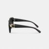 Lentes de sol cuadrados extragrandes «Maxi Sculpted C»