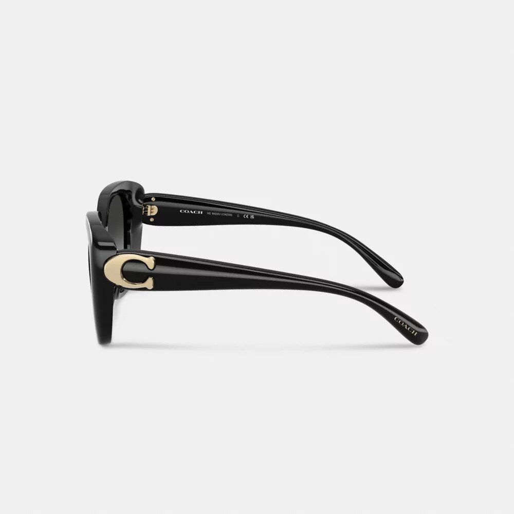 Lentes de sol cuadrados extragrandes «Maxi Sculpted C»
