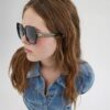 Lentes de sol cuadrados geométricos Ombra exclusivos