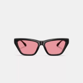 Lentes de sol de ojo de gato con detalles de C
