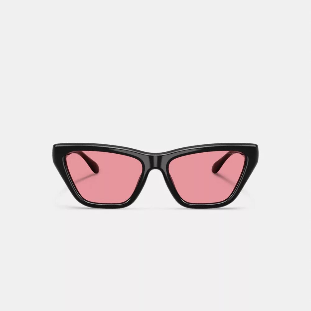 Lentes de sol de ojo de gato con detalles de C
