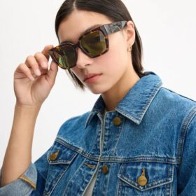 Lentes de sol de ojo de gato extragrandes