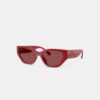 Lentes de sol geométricos estilo ojo de gato