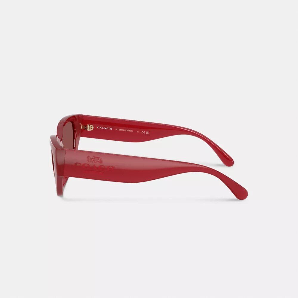 Lentes de sol geométricos estilo ojo de gato