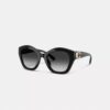 Lentes de sol geométricos extragrandes «Maxi Sculpted C»