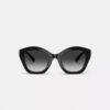 Lentes de sol geométricos extragrandes «Maxi Sculpted C»