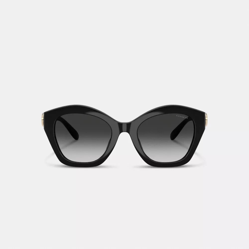 Lentes de sol geométricos extragrandes «Maxi Sculpted C»