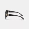 Lentes de sol geométricos extragrandes «Maxi Sculpted C»