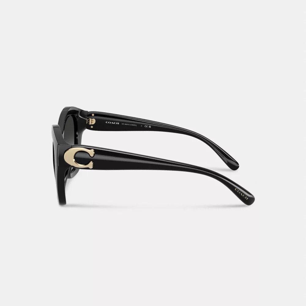 Lentes de sol geométricos extragrandes «Maxi Sculpted C»