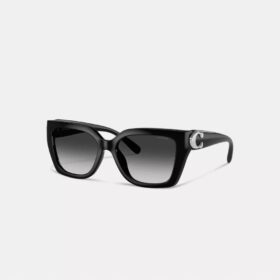 Lentes de sol «Maxi Sculpted C Square Cat Eye» de ajuste completo