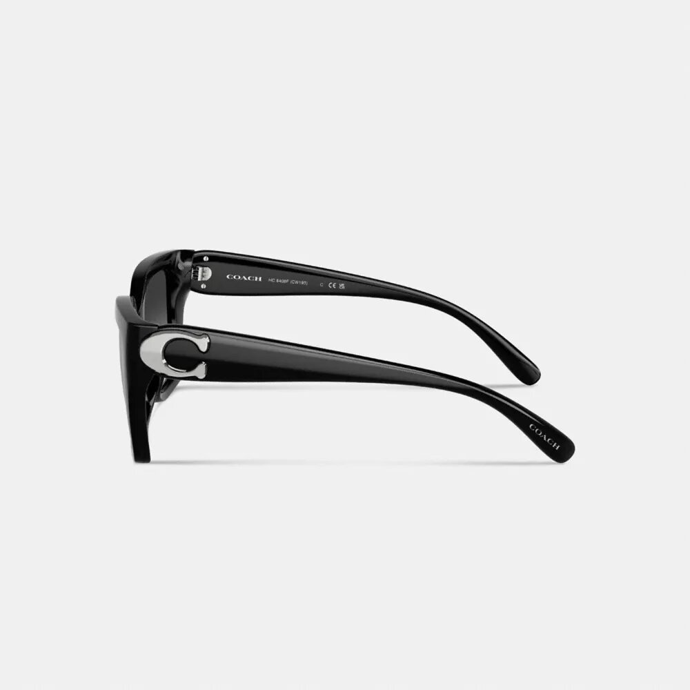 Lentes de sol «Maxi Sculpted C Square Cat Eye» de ajuste completo
