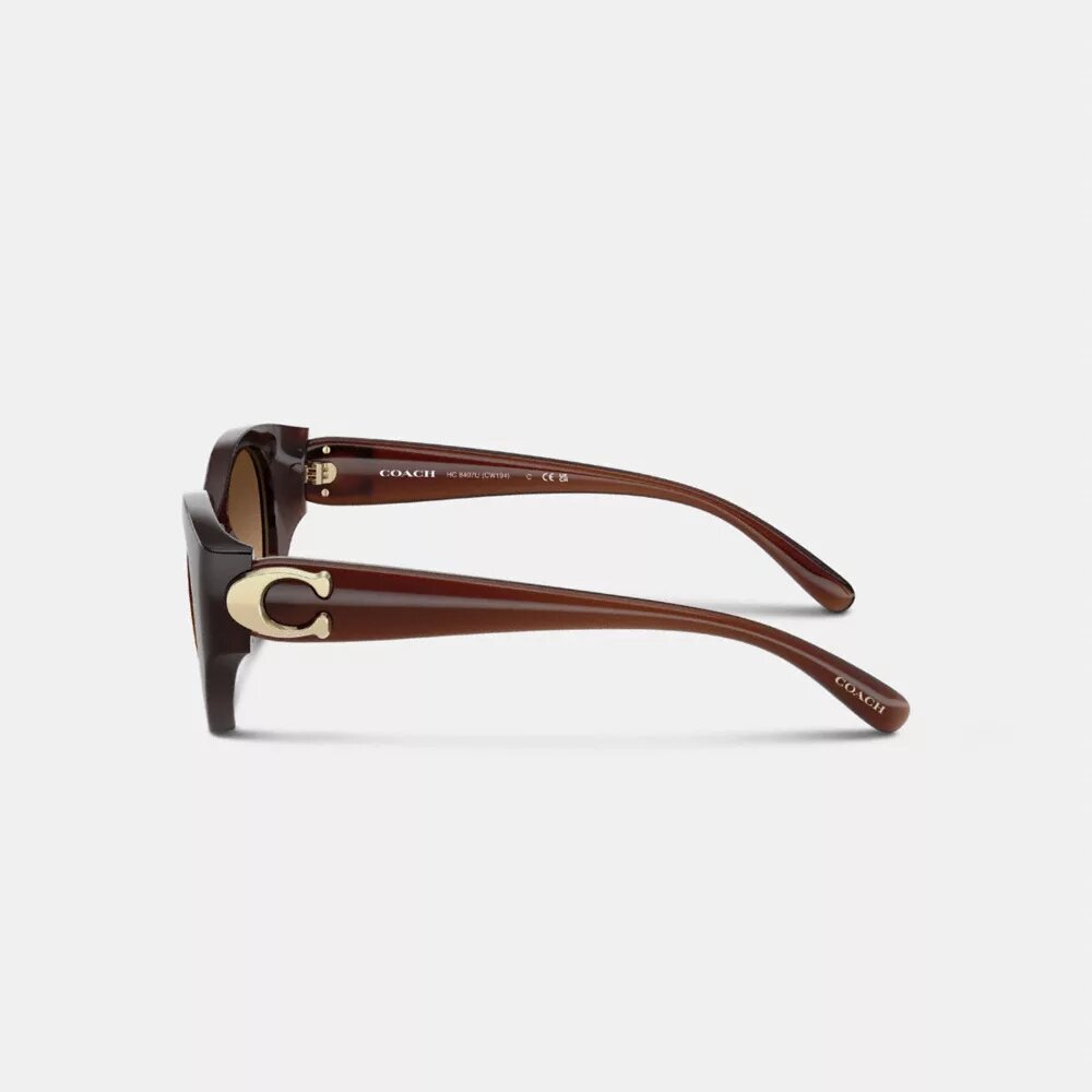 Lentes de sol ovalados Maxi Sculpted C
