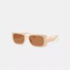 Lentes de sol rectangulares estrechos