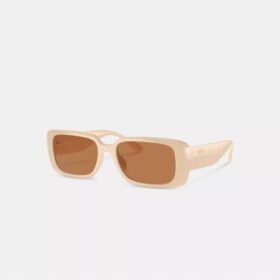 Lentes de sol rectangulares estrechos