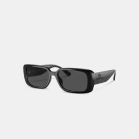 Lentes de sol rectangulares estrechos