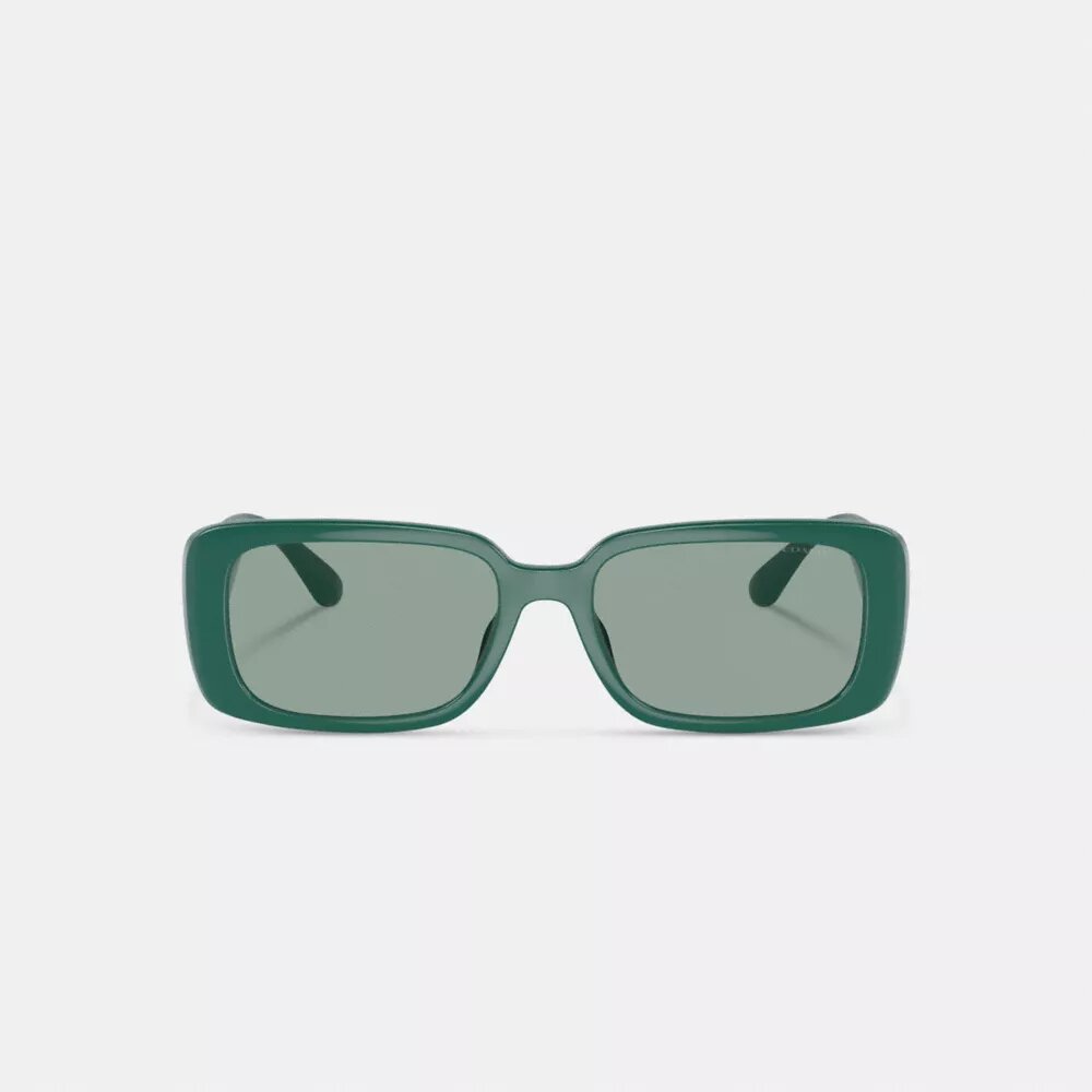 Lentes de sol rectangulares estrechos