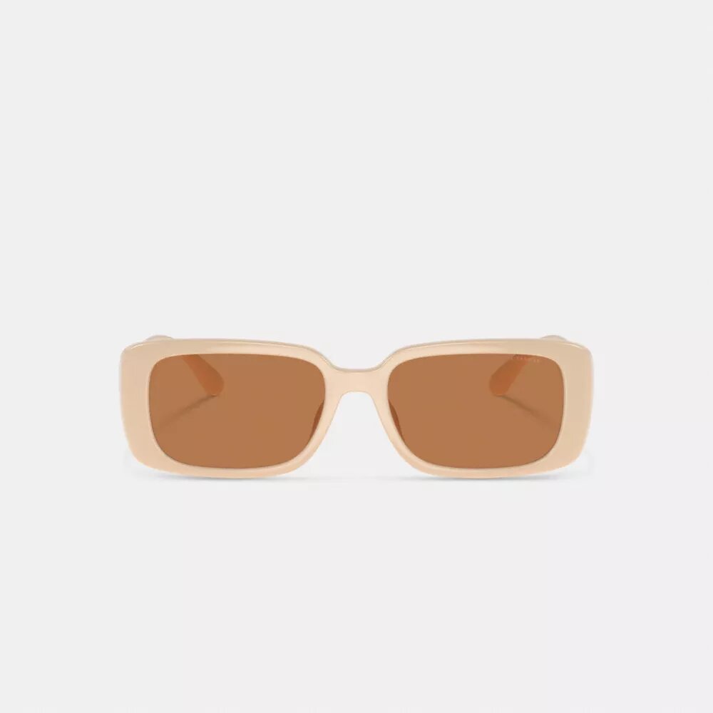 Lentes de sol rectangulares estrechos