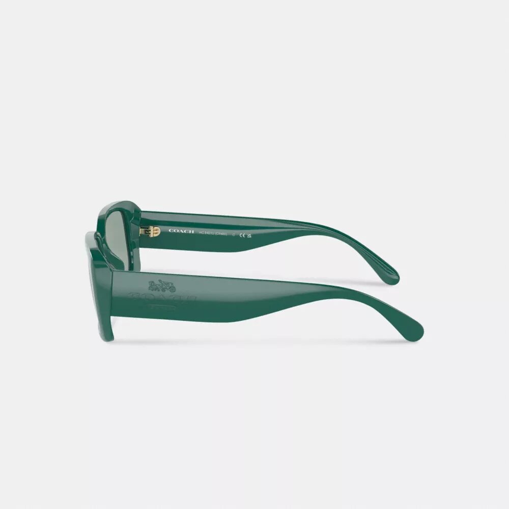 Lentes de sol rectangulares estrechos