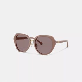 Lentes de sol redondas extragrandes Maxi Sculpted C