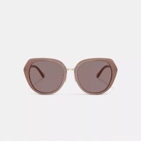 Lentes de sol redondas extragrandes Maxi Sculpted C