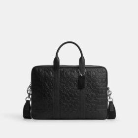 Maletín Austin en cuero exclusivo