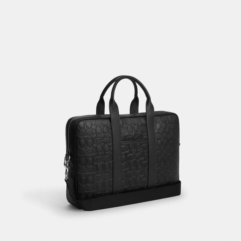 Maletín Austin en cuero exclusivo